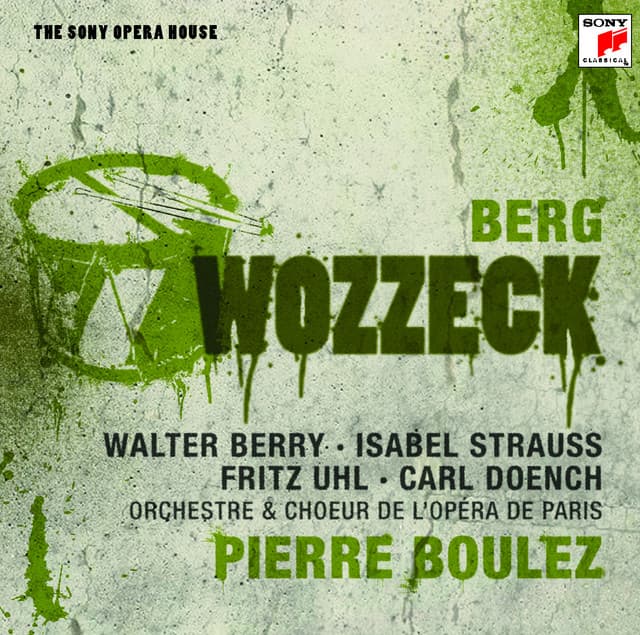 Wozzeck, Op. 7: Act I, Scene 1: Langsam Wozzeck, langsam! cover art