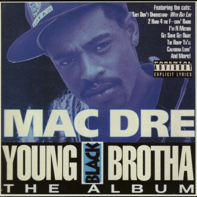 The M.A.C. & Mac Dre cover art