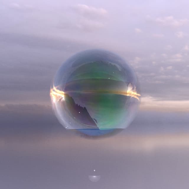 Glacial cover art