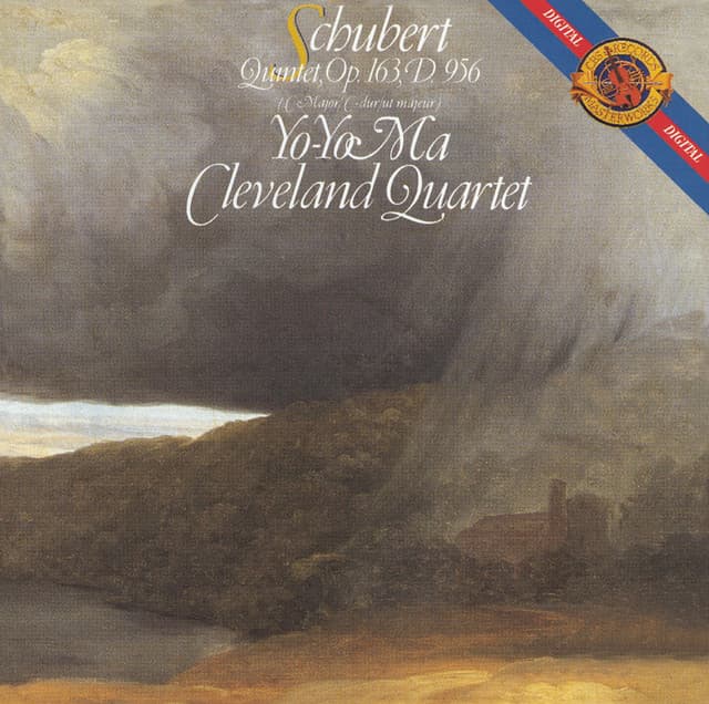 String Quintet in C Major, D. 956, Op. 163: I. Allegro ma non troppo cover art