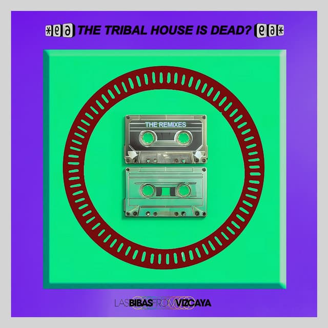 THE TRIBAL HOUSE IS DEAD? - Jace M & Toy Armada Remix cover art