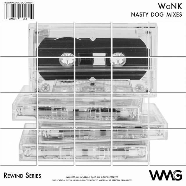 Rewind Series: WoNK - Nasty Dog Mixes cover art