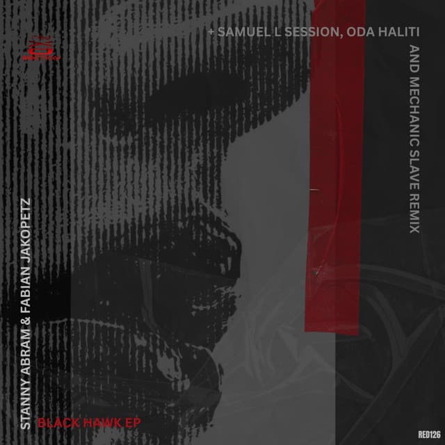 Black Hawk - Oda Haliti & Mechanic Slave Remix cover art