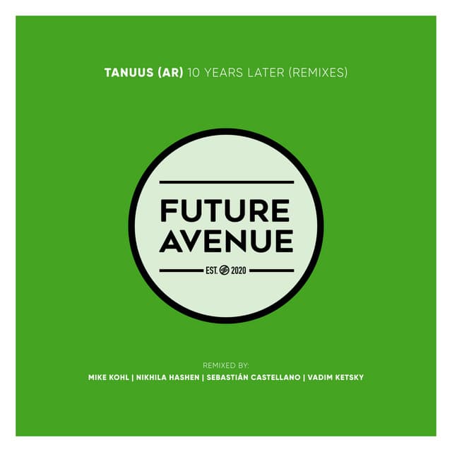 10 Years Later - Vadim Ketsky Remix cover art