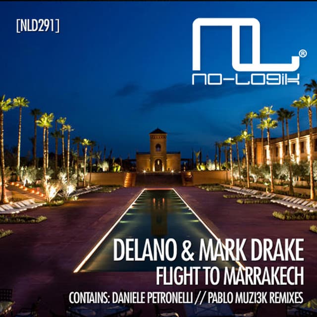 Flight to Marrakech cover art
