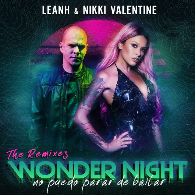 Wonder Night (No Puedo Parar de Bailar) (Remix) - Instrumental Mix cover art