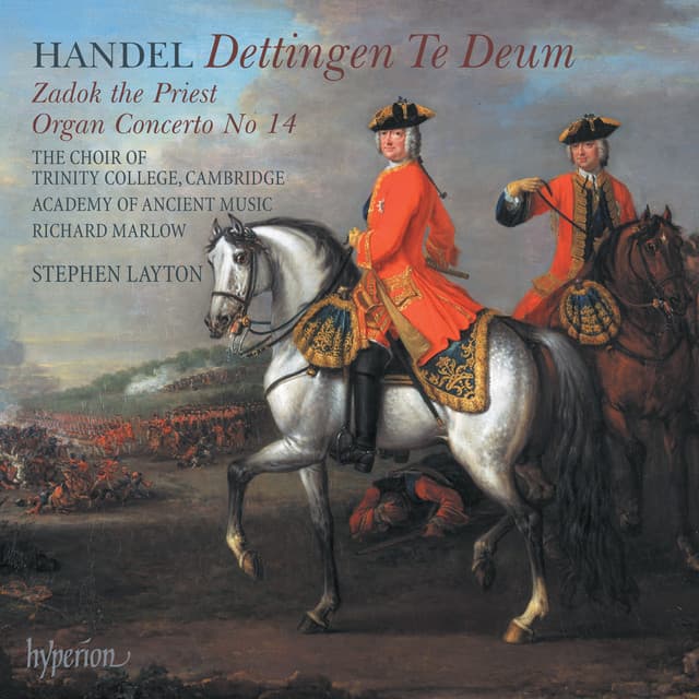 Dettingen Te Deum in D Major, HWV 283: I. We Praise Thee, O God cover art
