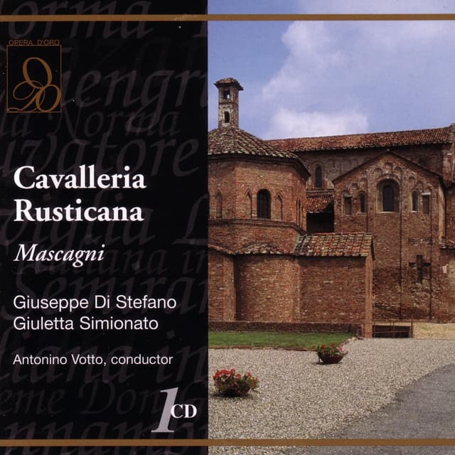 Mascagni: Cavalleria Rusticana: Dite, Mamma Lucia cover art