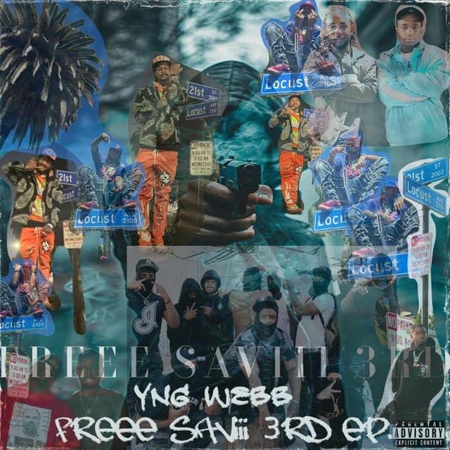 SAVIII DAWG cover art