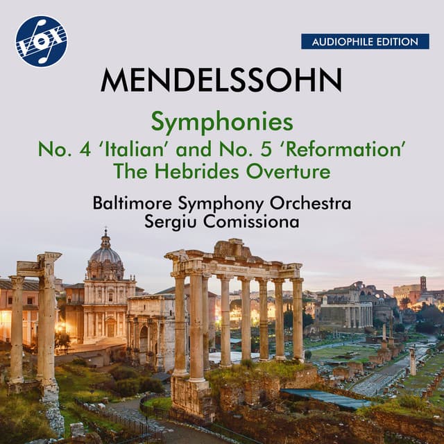 Symphony No. 5 in D Minor, Op. 107, MWV N 15 "Reformation": II. Allegro vivace - Remastered 2024 cover art