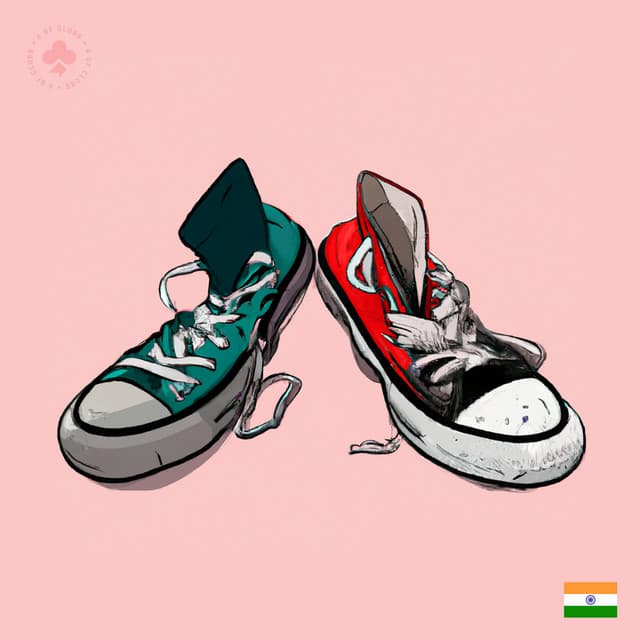 Chuck Taylor cover art