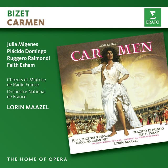 Bizet: Carmen cover art