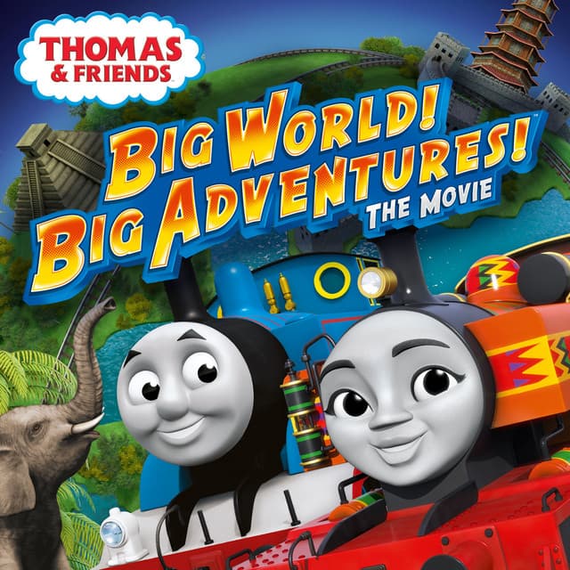 Big World! Big Adventures! the Movie (Original Motion Picture Soundtrack) cover art