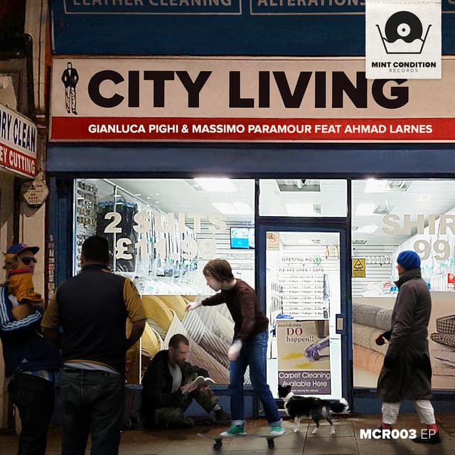 City Living - Acton Town Mix cover art