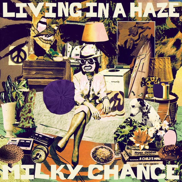 Living In A Haze cover art