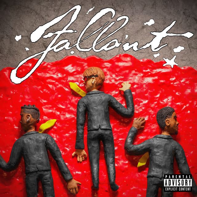 Fallout (with Gus Dapperton, Lil Yachty & Joey Bada$$) cover art