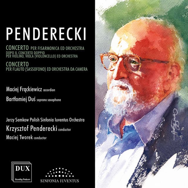 Flute Concerto (Arr. B. Duś for Soprano Saxophone & Orchestra) cover art