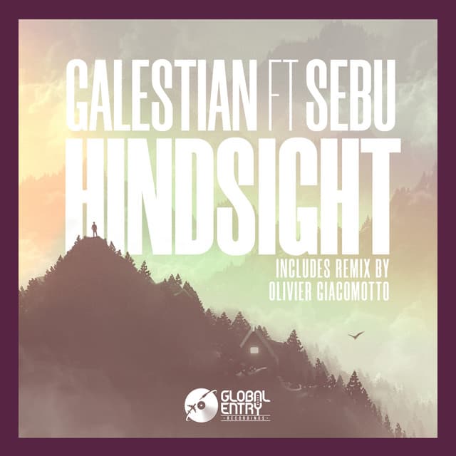 Hindsight - Olivier Giacomotto Remix cover art
