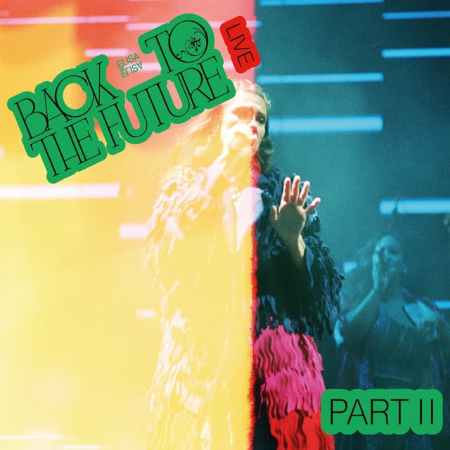 Blu Part II (con Rkomi) - Live cover art