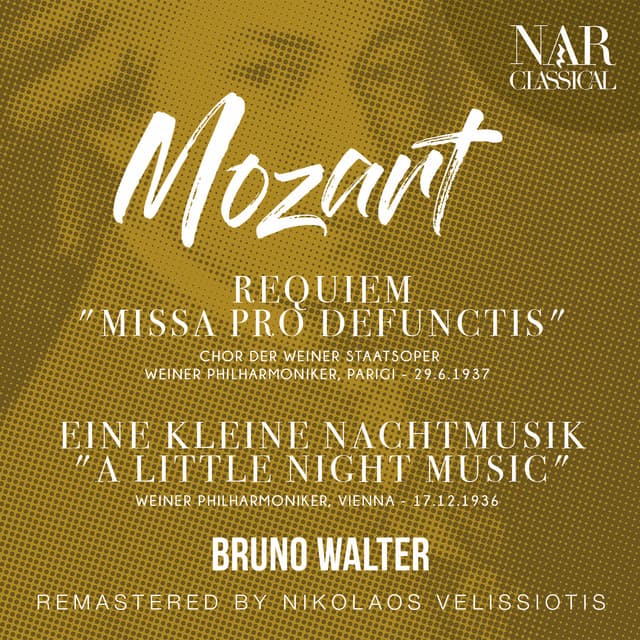 Requiem in D Minor, K.626, IWM 441: I. Introitus: Requiem aeternam (Chor, Elisabeth Schumann) cover art