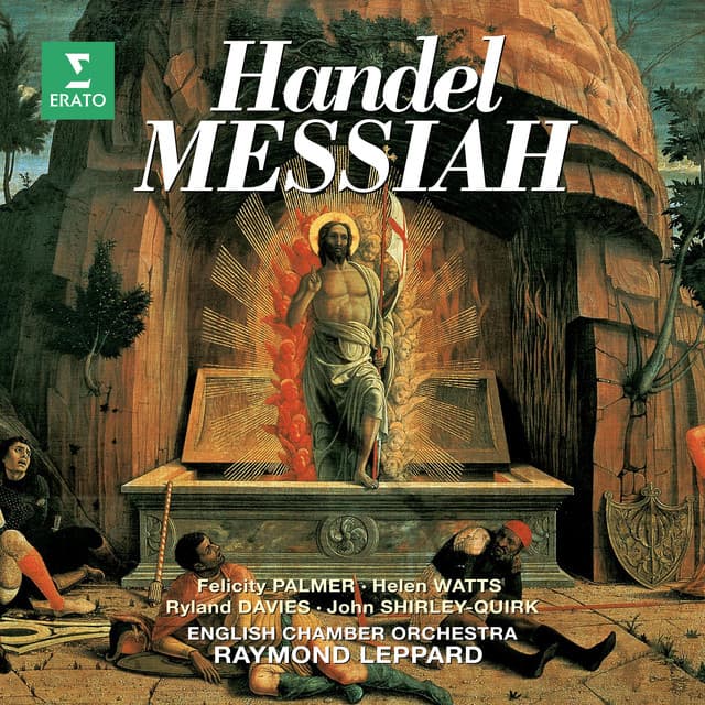 Handel: Messiah, HWV 56, Pt. 2, Scene 5: Aria with Chorus. "How Beautiful Are the Feet" cover art