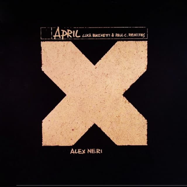 April - Paul C Remix cover art