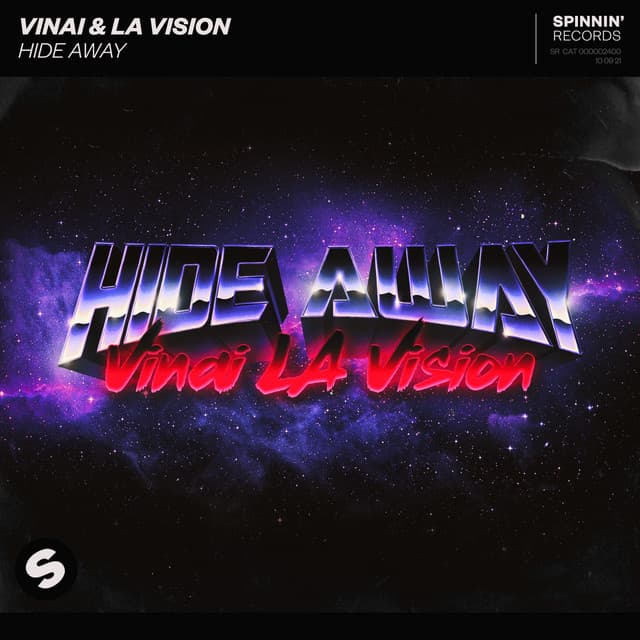 Hide Away - Extended Mix cover art