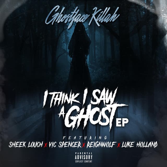 I Think I Saw a Ghost (Bronzeman Mix) [feat. Sheek Louch, Vic Spencer, Reignwolf & Luke Holland] cover art