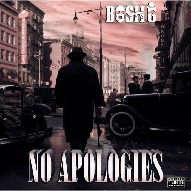 NO APOLOGIES cover art
