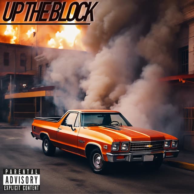 Up The Block cover art