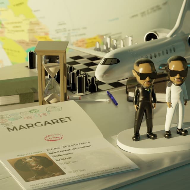 Margaret - Thakzin & MÖRDA Remix cover art