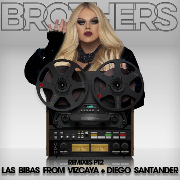 Brothers - Junior Senna Radio Remix cover art