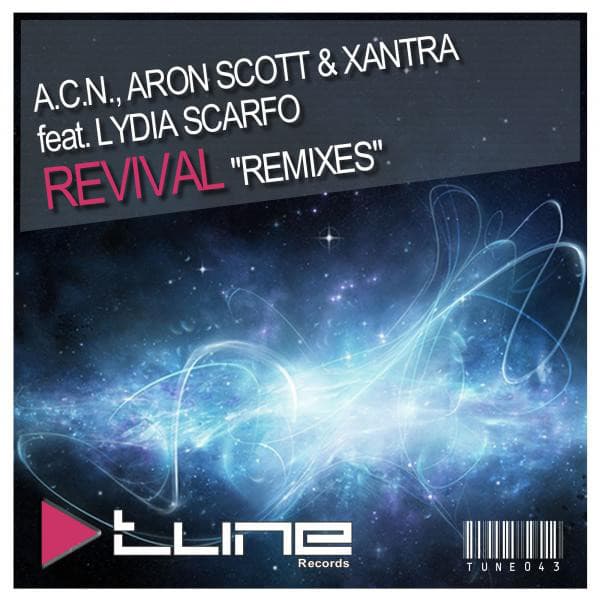 Revival feat. Lydia Scarfo - Midnight Beats Remix cover art