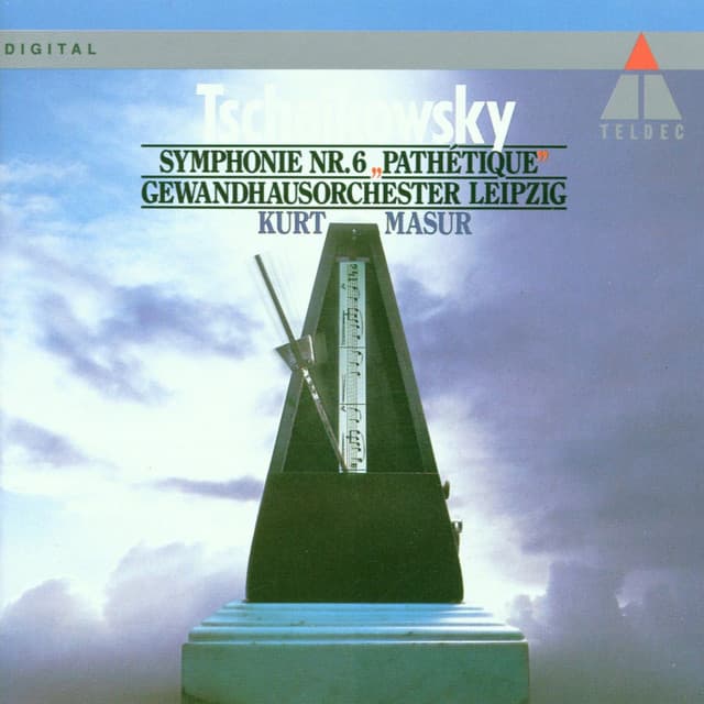 Tchaikovsky: Symphony No. 6 in B Minor, Op. 74 "Pathétique": I. Adagio - Allegro non troppo cover art