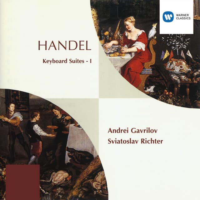 Handel: Keyboard Suite in F Major, HWV 427: IV. Fugue. Allegro cover art