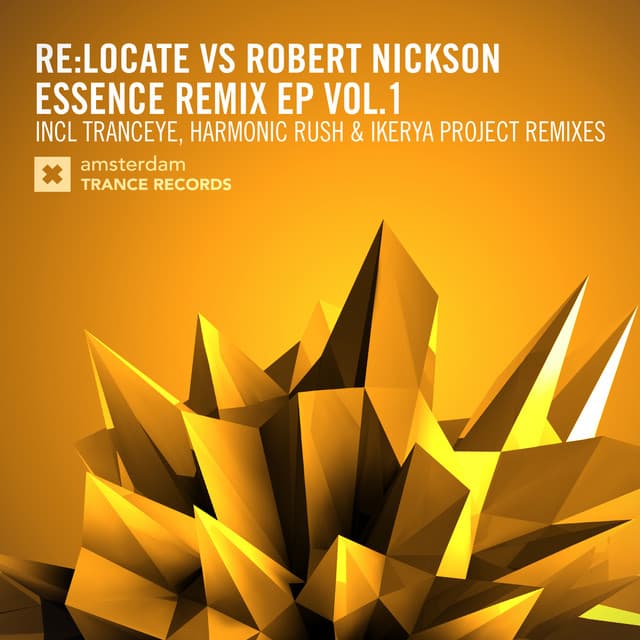 Essence Remix EP, Vol. 1 cover art