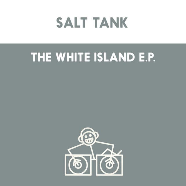 The White Island EP cover art