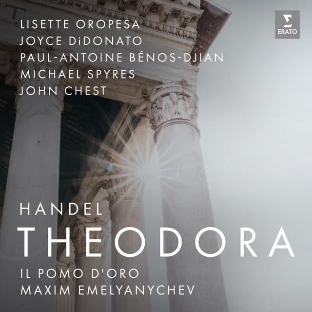 Handel: Theodora, HWV 68, Act 1: Chorus. "And Draw a Blessing Down" (The Heathens) cover art