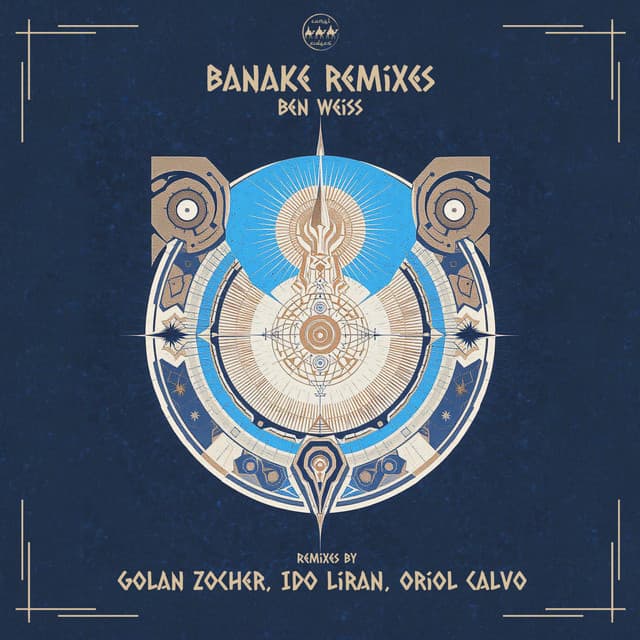 Banake - Oriol Calvo cover art