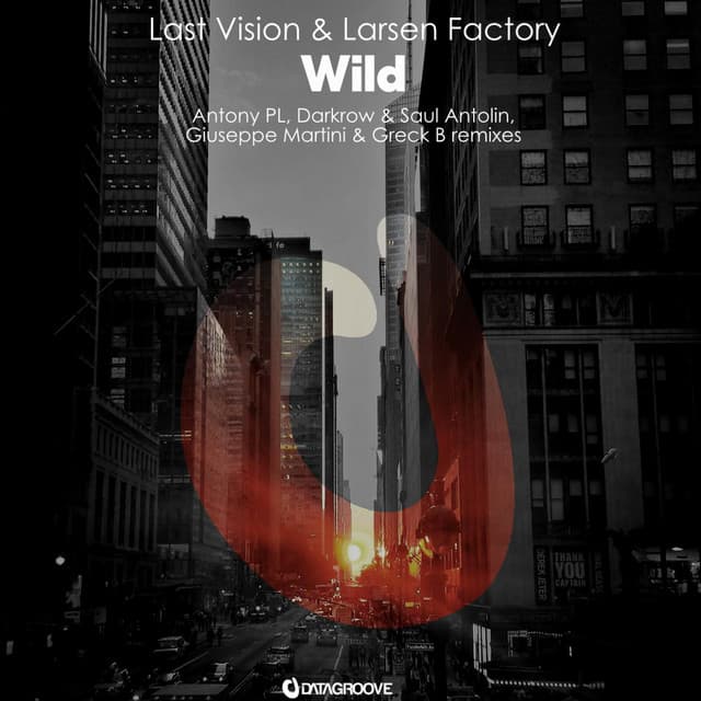 Wild - Darkrow, Saul Antolin Remix cover art