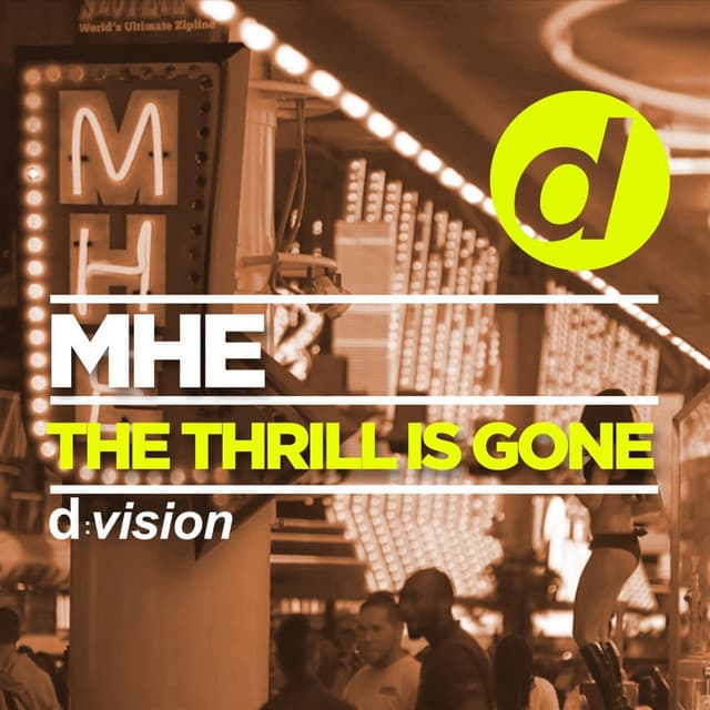 The Thrill is Gone - Original Mix cover art