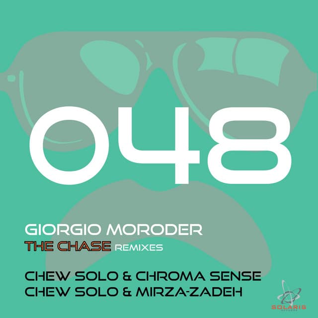The Chase - Chew Solo & ChromaSense Club Mix cover art