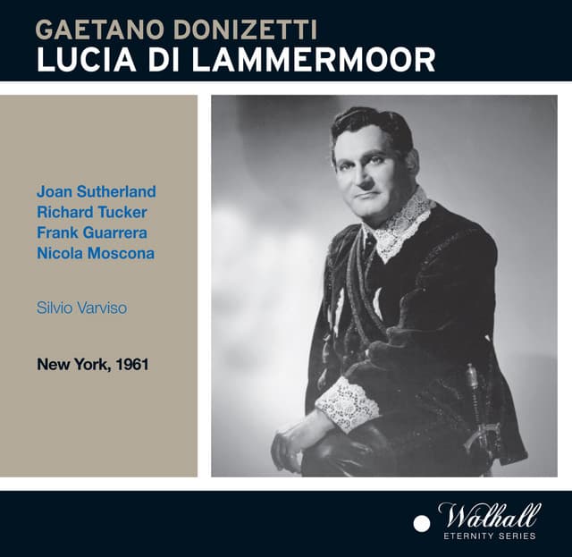 Donizetti: Lucia di Lammermoor (Live) cover art