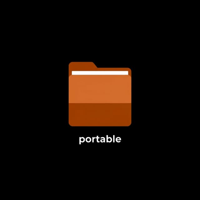 portable SLOWED + REVERB cover art