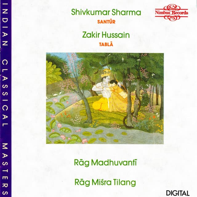 Rag Madhuvanti & Rag Misra Tilang cover art