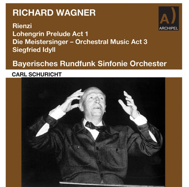Wagner: Orchestral Works (Remastered 2022) cover art
