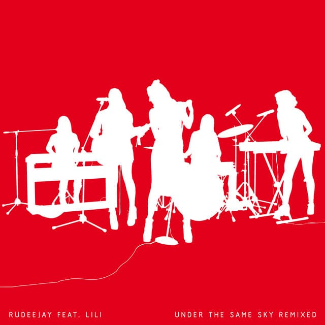 Under The Same Sky (feat. Lili) - Luis Rodriguez Remix cover art