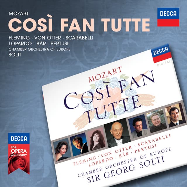 Mozart: Così fan tutte cover art
