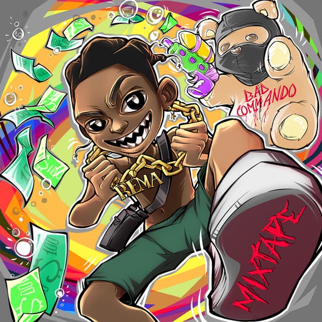 Bad Commando cover art