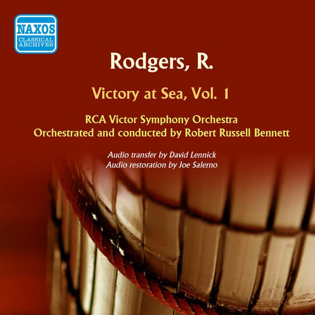 Rodgers: Victory at Sea, Vol. 1 cover art
